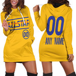 Warriors NBA 2021 All Star Western Conference Gold Jersey Style Gift For Warriors Fans