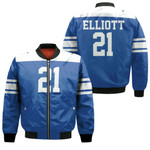 Dallas Cowboys Ezekiel Elliott #21 NFL American Football Dak Royal Rivalry Throwback 3D Designed Allover Gift For Cowboys Fans