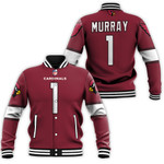 Arizona Cardinals Kyler Murray #1 NFL American Football 2019 Draft First Round Pick Game 3D Designed Allover Gift For Arizona Fans