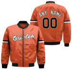 Baltimore Orioles MLB Baseball Team 1988 Cooperstown Collection Mesh Orange 2019 3D Designed Allover Custom Gift For Baltimore Fans