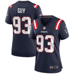 Womens New England Patriots Lawrence Guy Navy Game Jersey Gift for New England Patriots fans