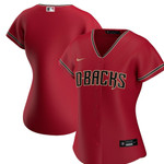 Womens Arizona Diamondbacks Red Alternate Team Jersey Gift For Arizona Diamondbacks Fans