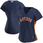Womens Houston Astros Navy Alternate Team Jersey Gift For Houston Astros Fans