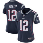 Tom Brady New England Patriots Womens Vapor Untouchable Limited Player Jersey Navy 2019