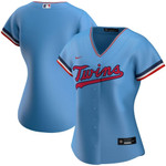 Womens Minnesota Twins Light Blue Alternate Team Jersey Gift For Minnesota Twins Fans