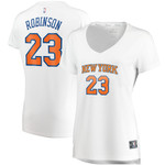 Mitchell Robinson New York Knicks Womens Player Association Edition White Jersey gift for New York Knicks fans