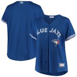 Womens Toronto Blue Jays Royal Plus Size Alternate Team Jersey Gift For Toronto Blue Jays Fans