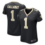 Womens New Orleans Saints Marquez Callaway Black Game Jersey Gift for New Orleans Saints fans