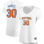 Julius Randle New York Knicks Womens Player Association Edition White Jersey gift for New York Knicks fans