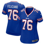 Womens Buffalo Bills Jon Feliciano Royal Game Jersey Gift for Buffalo Bills fans