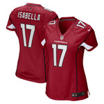 Womens Arizona Cardinals Andy Isabella Cardinal Game Jersey Gift for Arizona Cardinals fans