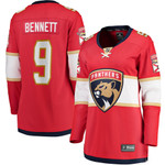 Womens Florida Panthers Sam Bennett Red 2017/18 Home Jersey gift for Carolina Panthers fans