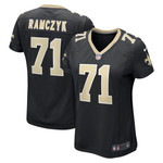 Womens New Orleans Saints Ryan Ramczyk Black Game Jersey Gift for New Orleans Saints fans