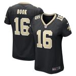Womens New Orleans Saints Ian Book Black Game Jersey Gift for New Orleans Saints fans