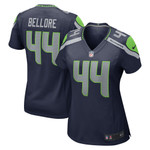 Womens Seattle Seahawks Nick Bellore College Navy Game Jersey Gift for Seattle Seahawks fans