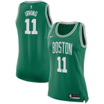 Kyrie Irving Boston Celtics Womens Jersey Kelly Green Icon Edition 2019
