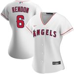 Womens Los Angeles Angels Anthony Rendon White Home Player Jersey Gift For Los Angeles Angels Fans