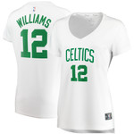 Grant Williams Boston Celtics Womens Player Association Edition White Jersey gift for Boston Celtics fans