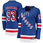 Womens New York Rangers Mika Zibanejad Blue Home Player Jersey gift for New York Rangers fans