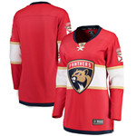 Womens Florida Panthers Red Home Jersey gift for Carolina Panthers fans