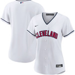 Womens Cleveland White Alternate Team Jersey Gift For Cleveland Fans