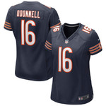 Womens Chicago Bears Pat ODonnell Navy Game Jersey Gift for Chicago Bears fans