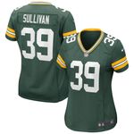 Womens Green Bay Packers Chandon Sullivan Green Game Jersey Gift for Green Bay Packers fans