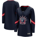 Womens New York Rangers Navy 2020/21 Special Edition Team Jersey gift for New York Rangers fans