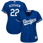 Los Angeles Dodgers Majestic Fashion Womens Cool Base Player Jersey Royal 2019