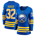 Womens Buffalo Sabres Michael Houser Royal Home Jersey gift for Buffalo Sabres fans