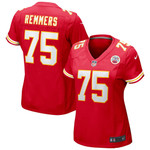 Womens Kansas City Chiefs Mike Remmers Red Game Jersey Gift for Kansas City Chiefs fans