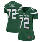 Womens New York Jets Cameron Clark Gotham Green Game Jersey Gift for New York Jets fans
