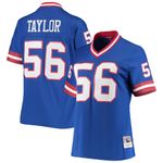 Womens New York Giants Lawrence Taylor Royal 1986 Legacy Jersey Gift for New York Giants fans