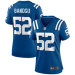 Womens Colts Ben Banogu Royal Game Jersey Gift for Colts fans