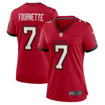 Womens Tampa Bay Buccaneers Leonard Fournette Red Game Player Jersey Gift for Tampa Bay Buccaneers fans