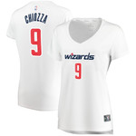 Chris Chiozza Womens Player Association Edition White Jersey gift for Basketball fans