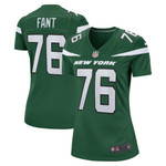 Womens New York Jets George Fant Gotham Green Game Jersey Gift for New York Jets fans