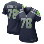 Womens Seattle Seahawks Stone Forsythe College Navy Game Jersey Gift for Seattle Seahawks fans