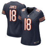 Womens Chicago Bears Jesse James Navy Game Jersey Gift for Chicago Bears fans