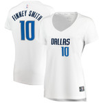 Dorian Finney-Smith Dallas Mavericks Womens White Association Edition Jersey gift for Dallas Mavericks fans