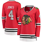 Womens Chicago Blackhawks Seth Jones Red Home Player Jersey gift for Chicago Blackhawks fans