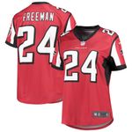 Womens Atlanta Falcons Devonta Freeman Red Team Legend Jersey Gift for Atlanta Falcons fans