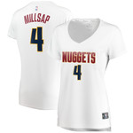 Paul Millsap Denver Nuggets Womens Player Association Edition White Jersey gift for Denver Nuggets fans
