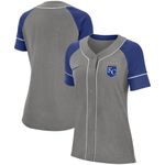 Womens Kansas City Royals Gray Classic Baseball Jersey Gift For Kansas City Royals Fans