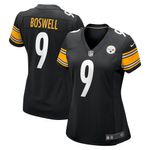Womens Pittsburgh Steelers Chris Boswell Black Game Jersey Gift for Pittsburgh Steelers fans