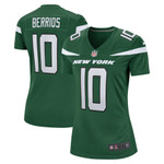 Womens New York Jets Braxton Berrios Gotham Green Game Jersey Gift for New York Jets fans