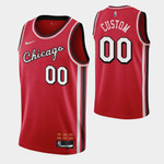 Chicago Bulls Nba 2021-22 City Edition Red Jersey Custom Gift For Bulls Fans