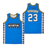 Martin Im The Man 23 Martin TV Show Basketball Blue Jersey Gift For Martin Lovers