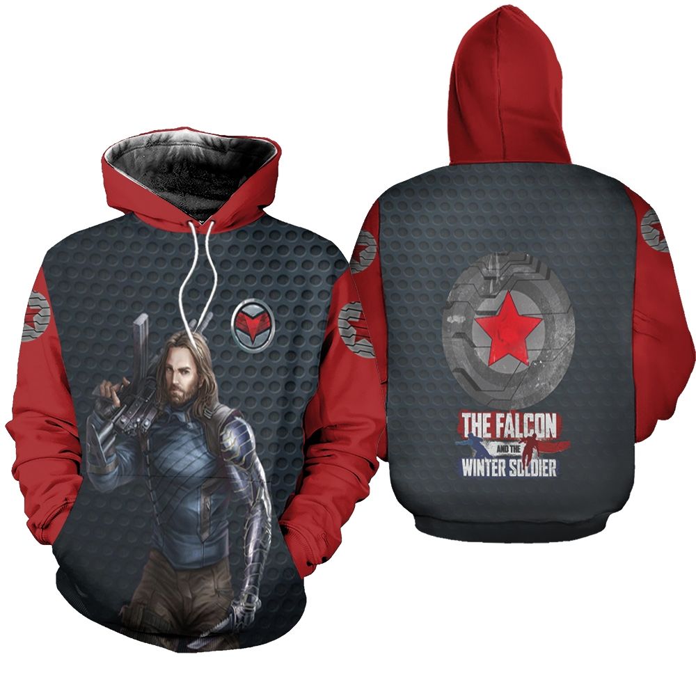 The Winter Soldier Who Is The Best Assassin Hoodie
