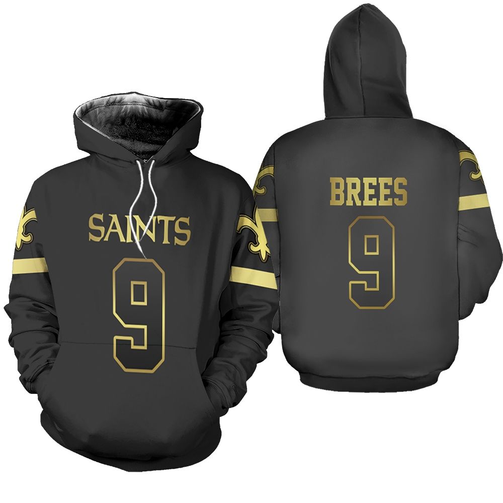 New Orleans Saints Michael Thomas 13 Nfl Great Player Black 3d Designed Allover Gift For Saints Fans Hoodie